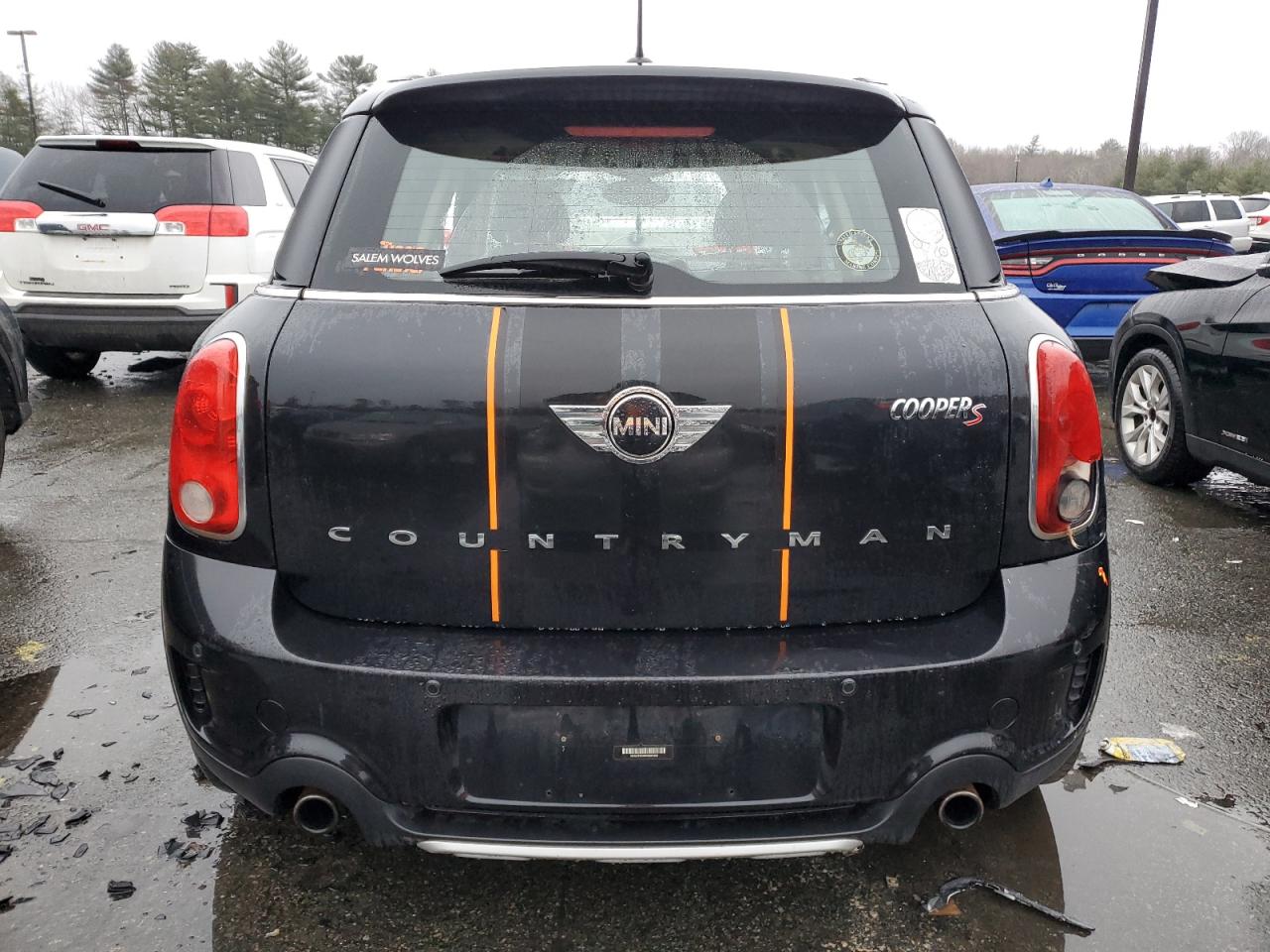 2016 Mini Cooper S Countryman VIN: WMWZC5C56GWU04203 Lot: 39367264