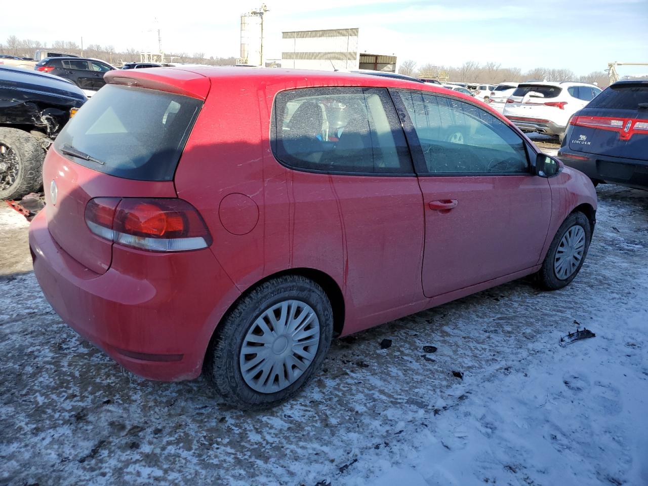 2011 Volkswagen Golf VIN: WVWBA7AJ1BW009666 Lot: 38781454