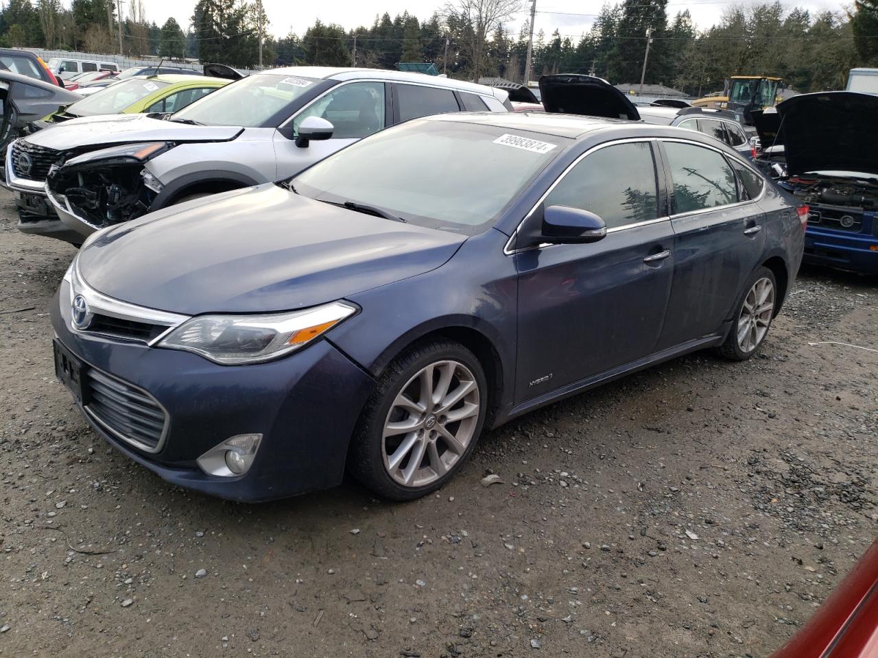 4T1BD1EB1FU041442 2015 Toyota Avalon Hybrid