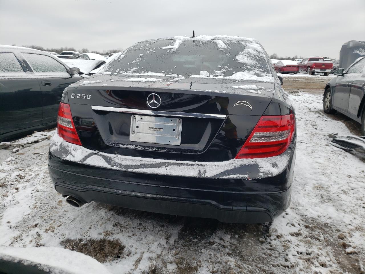 2013 Mercedes-Benz C 250 VIN: WDDGF4HB3DA794184 Lot: 37390314