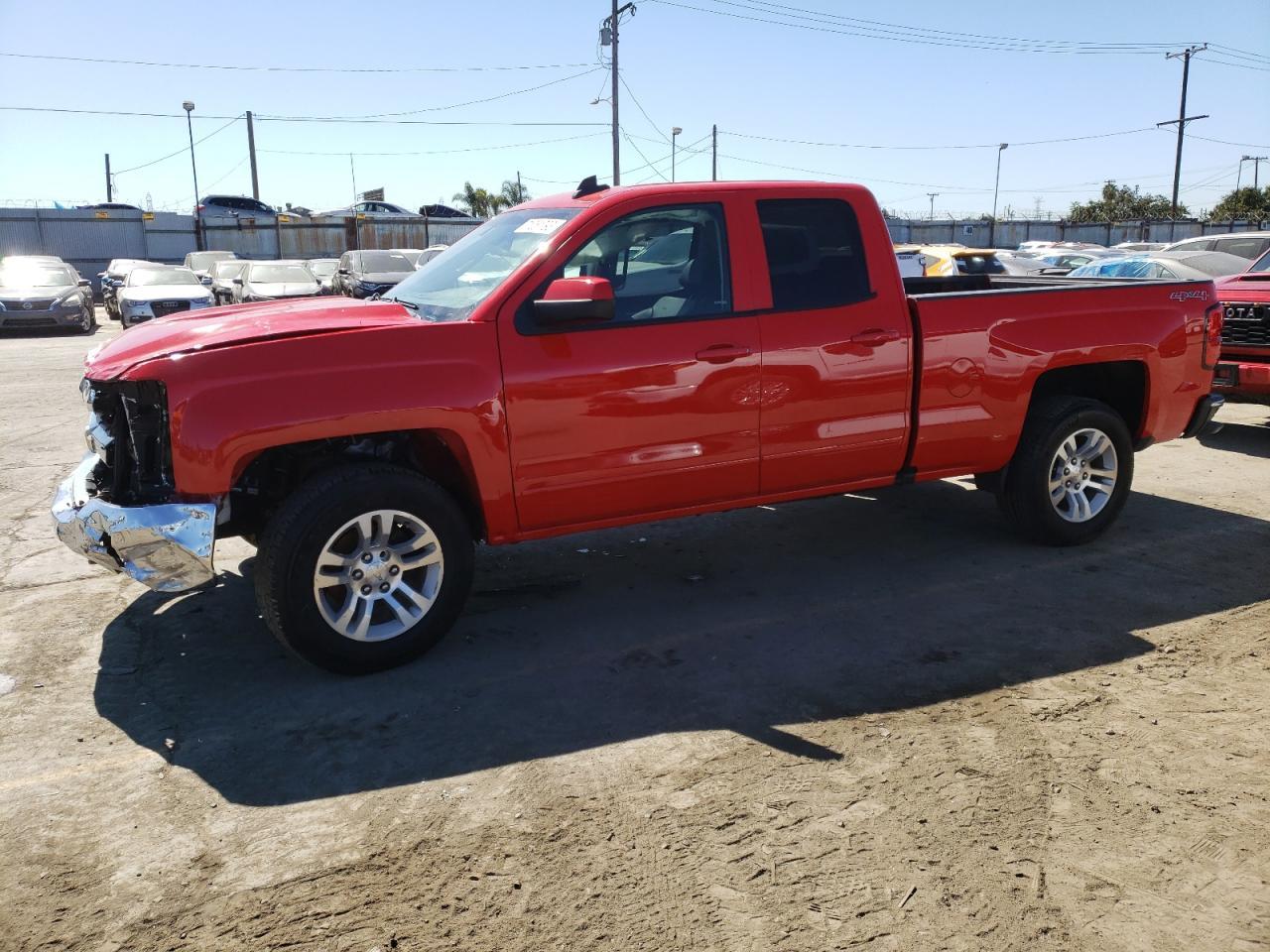 1GCVKREC9HZ127117 2017 Chevrolet Silverado K1500 Lt