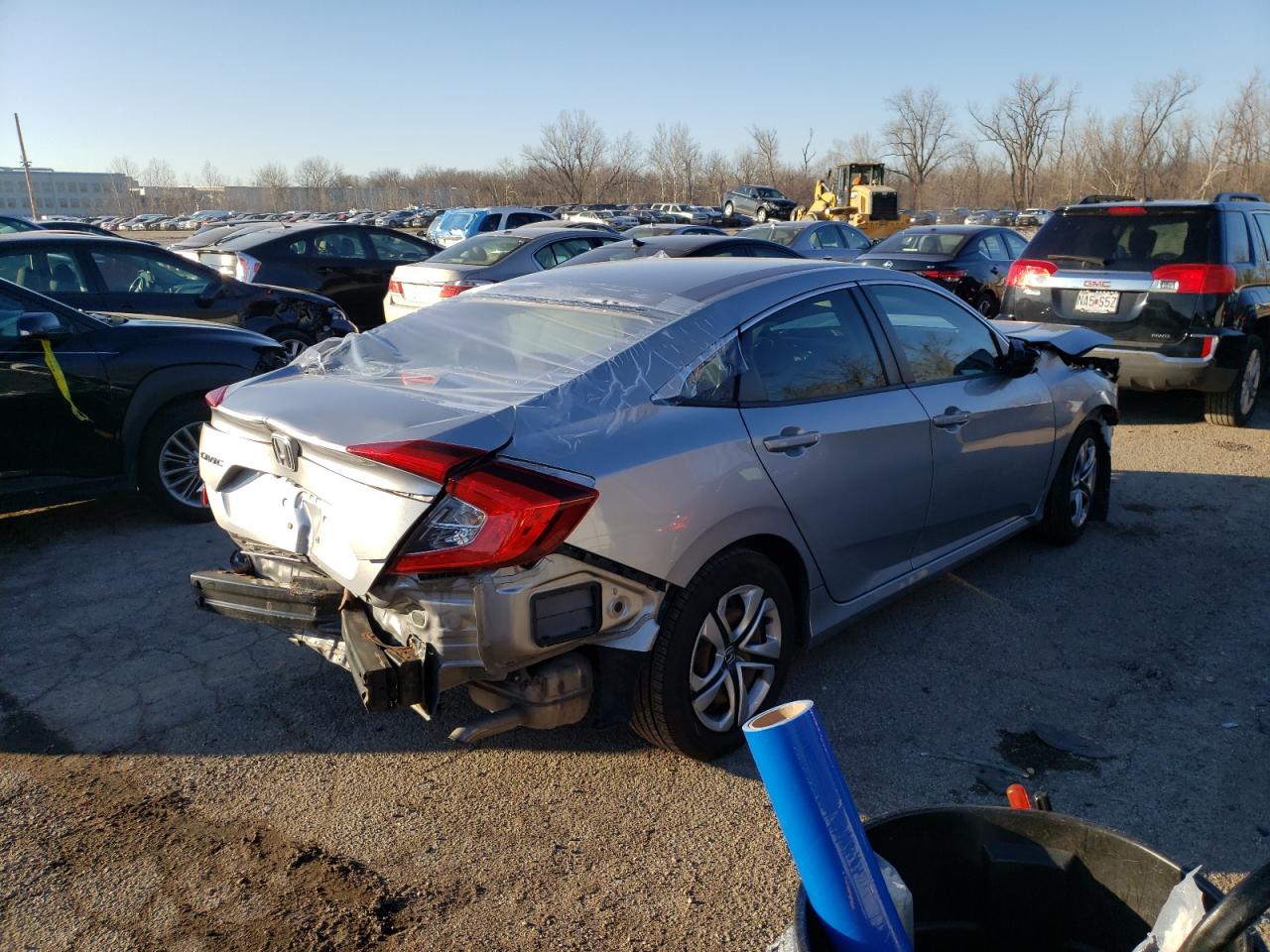 19XFC2F57GE071228 2016 Honda Civic Lx