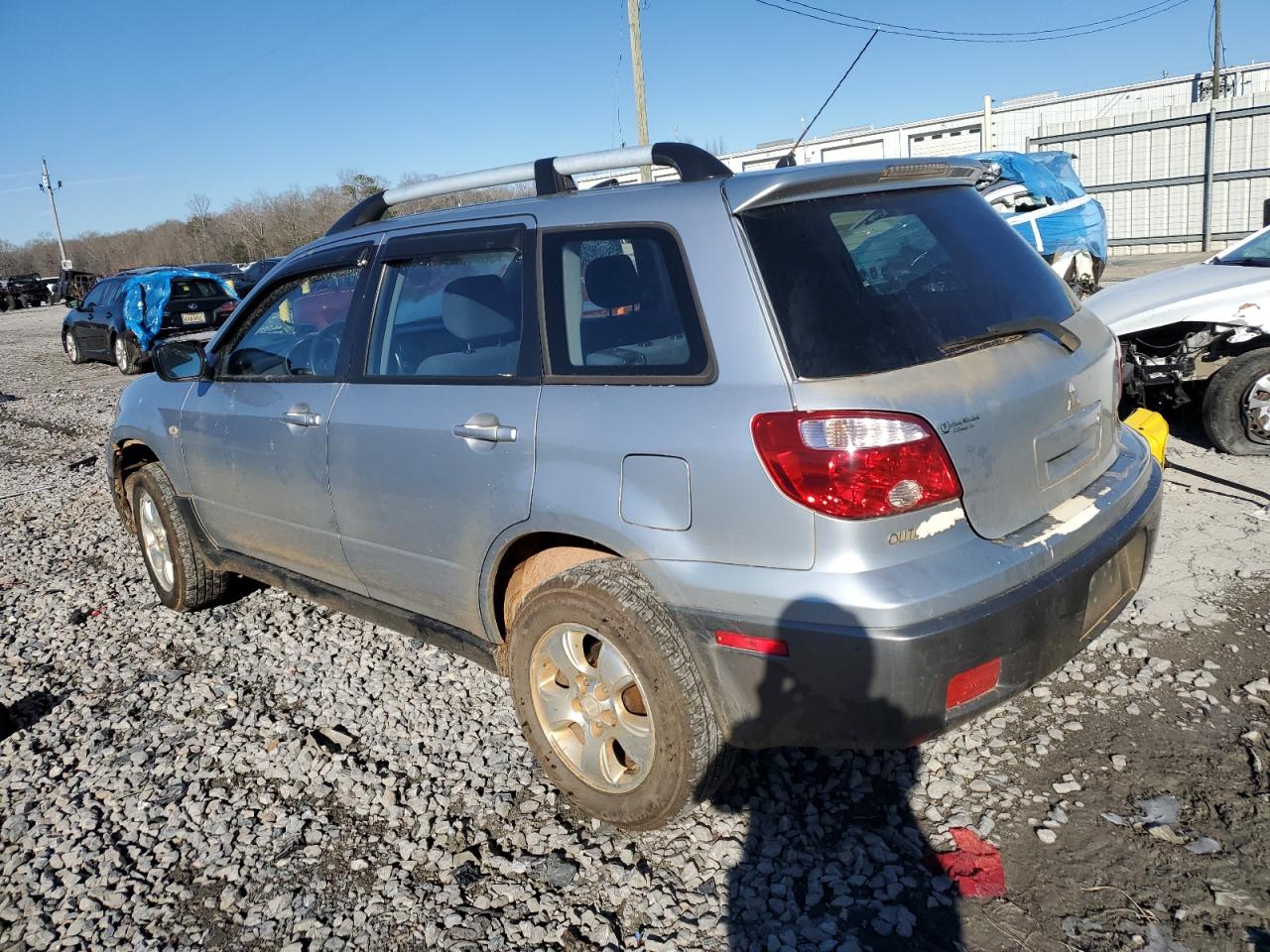 2005 Mitsubishi Outlander Ls VIN: JA4LZ31F35U044446 Lot: 49188314