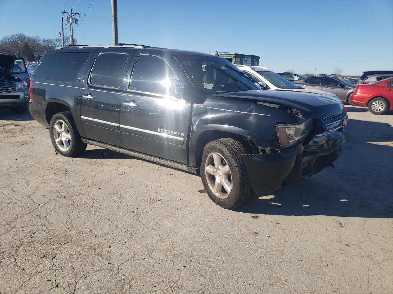 2012 Chevrolet Suburban C1500 Ltz VIN: 1GNSCKE03CR217490 Lot: 38060484