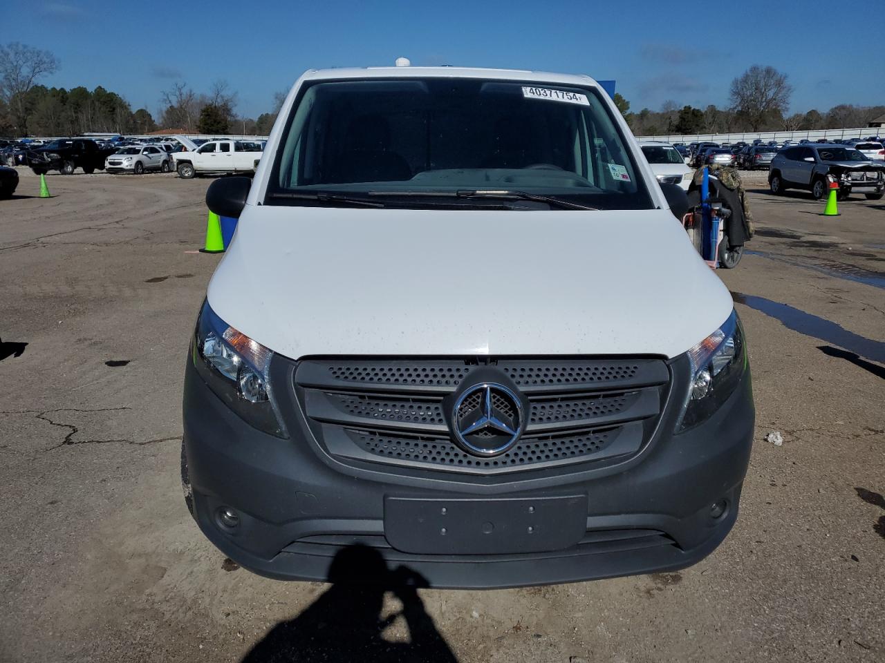 2022 Mercedes-Benz Metris VIN: W1YV0BEY8N4132659 Lot: 40371754