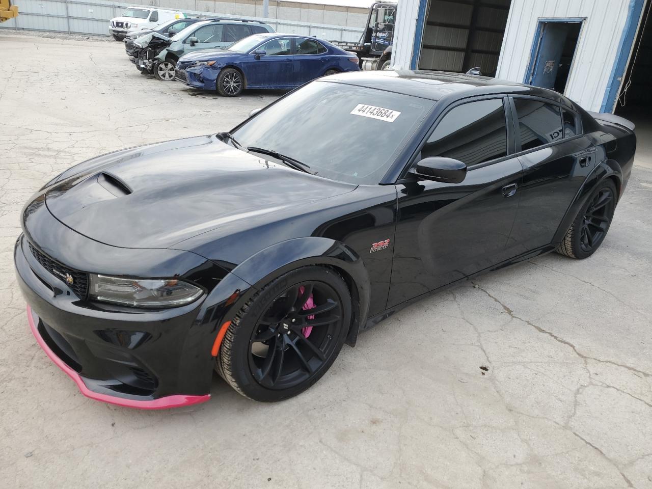 2C3CDXKT4GH206370 2016 Dodge Charger Police