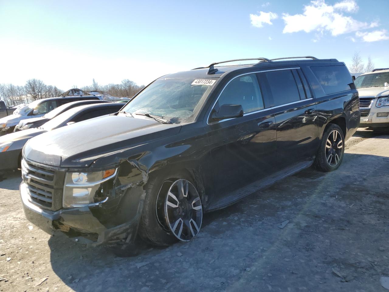 1GNSKJKC7KR146871 2019 Chevrolet Suburban K1500 Premier