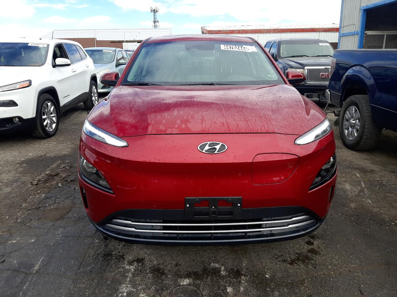 2023 Hyundai Kona Sel VIN: KM8K33AG7PU189645 Lot: 44762444