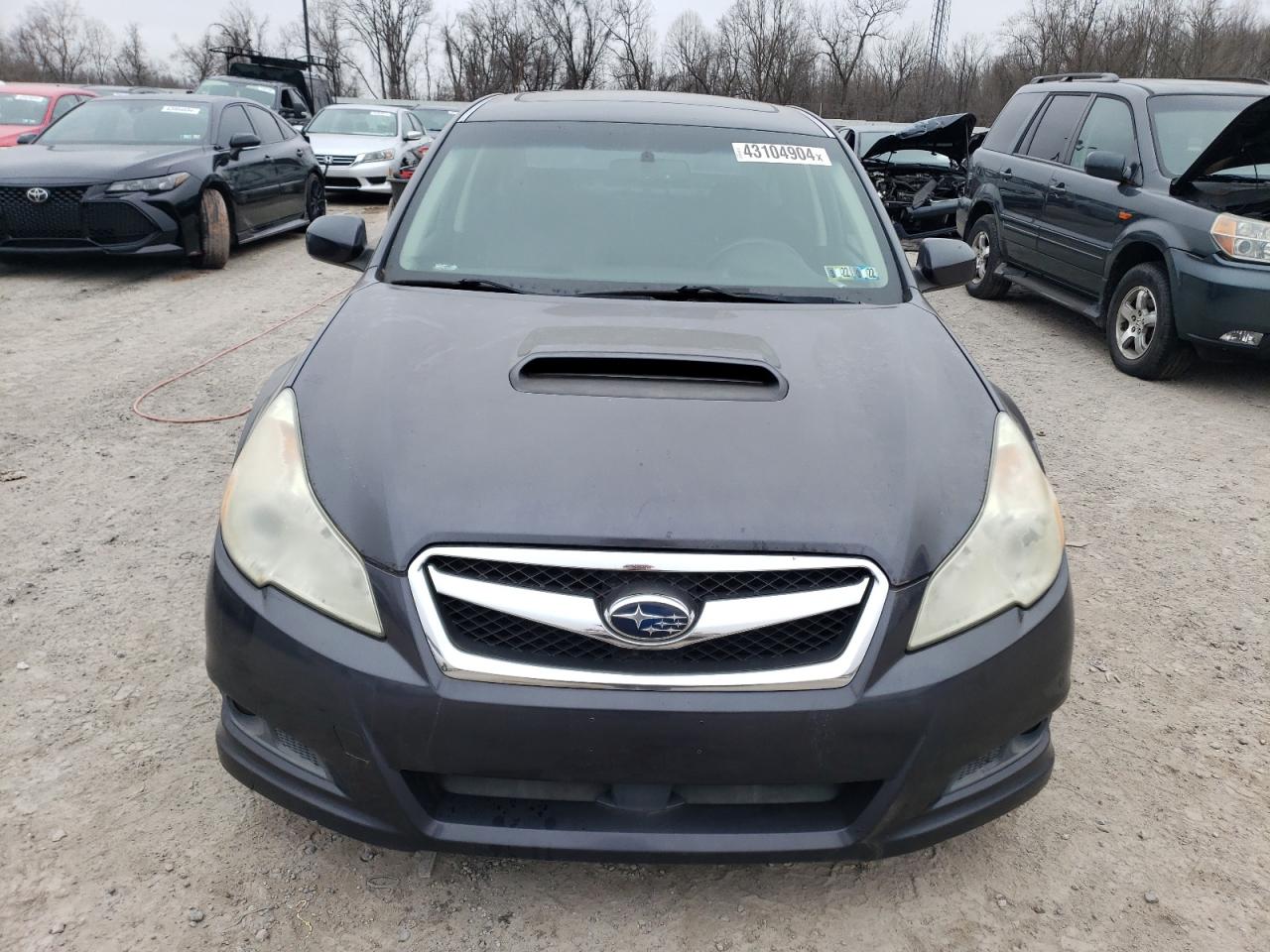 4S3BMFK60A1215018 2010 Subaru Legacy 2.5Gt Limited