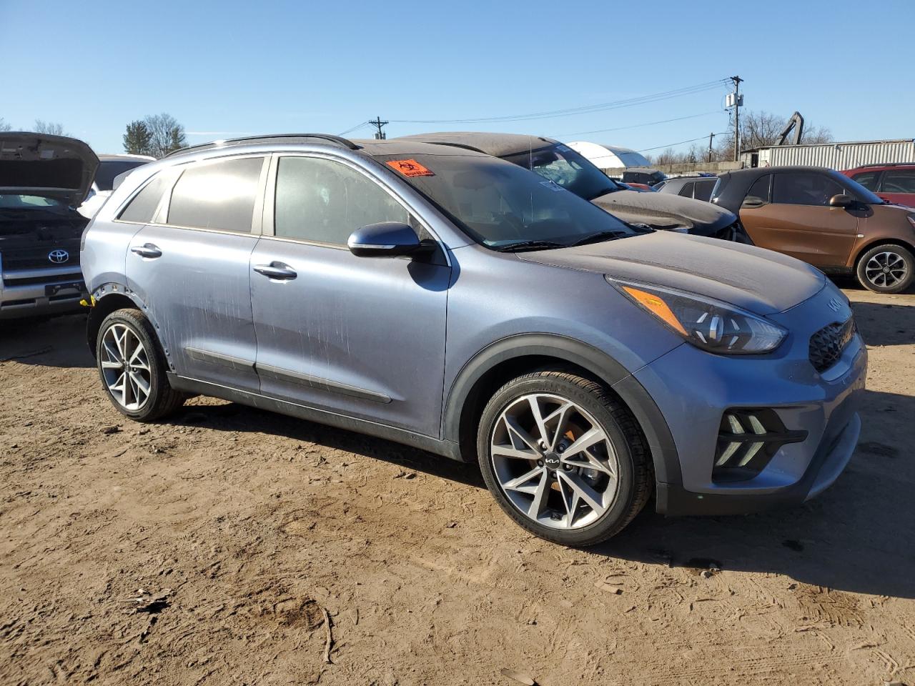 KNDCC3LC8N5532201 2022 Kia Niro Touring Special Edition