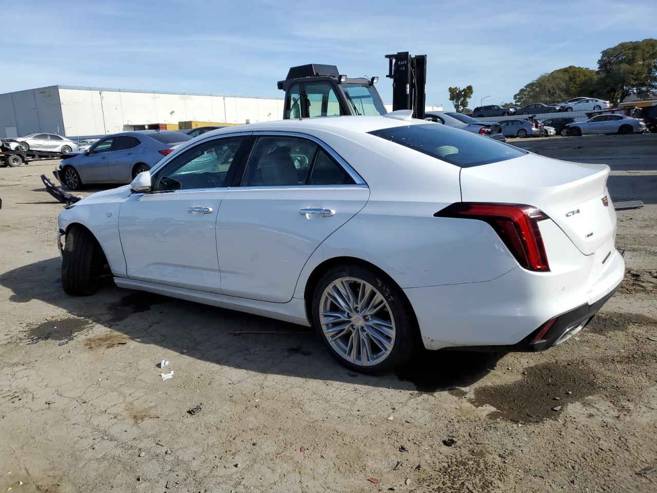 2023 Cadillac Ct4 Premium Luxury VIN: 1G6DF5RK2P0142204 Lot: 44731474