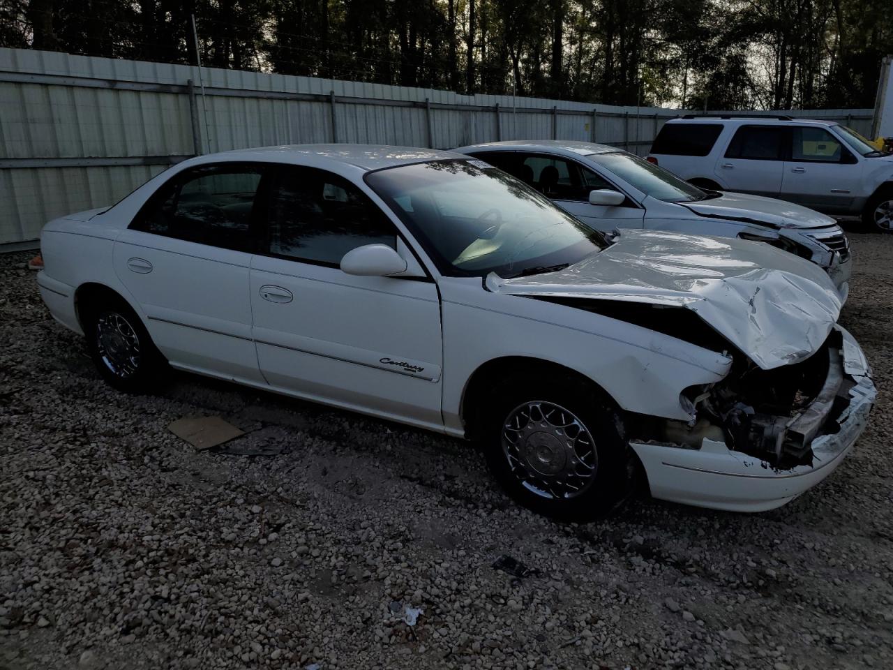 2002 Buick Century Custom VIN: 2G4WS52J121266282 Lot: 41031584