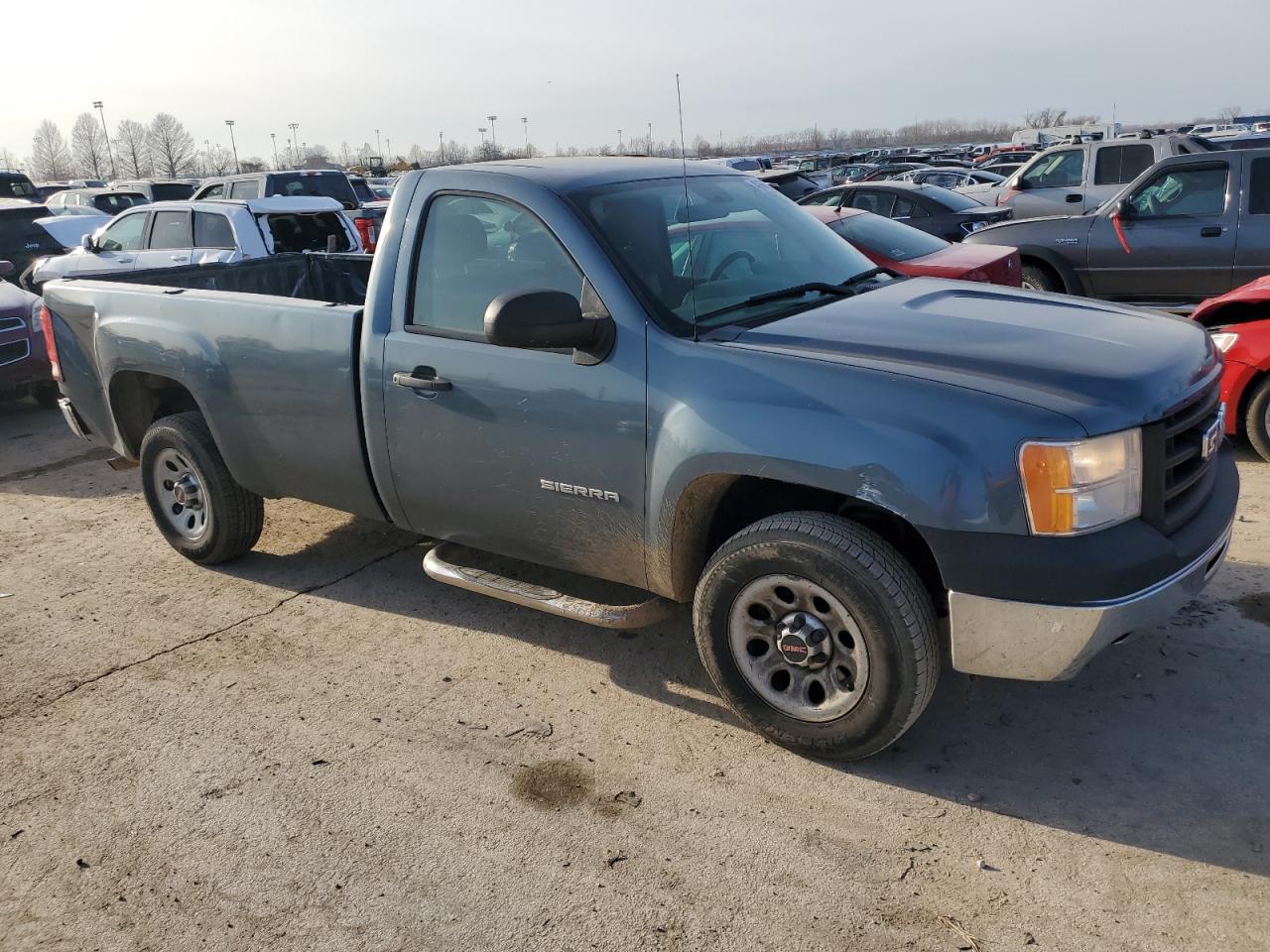 2013 GMC Sierra C1500 VIN: 1GTN1TEX9DZ365255 Lot: 40666404