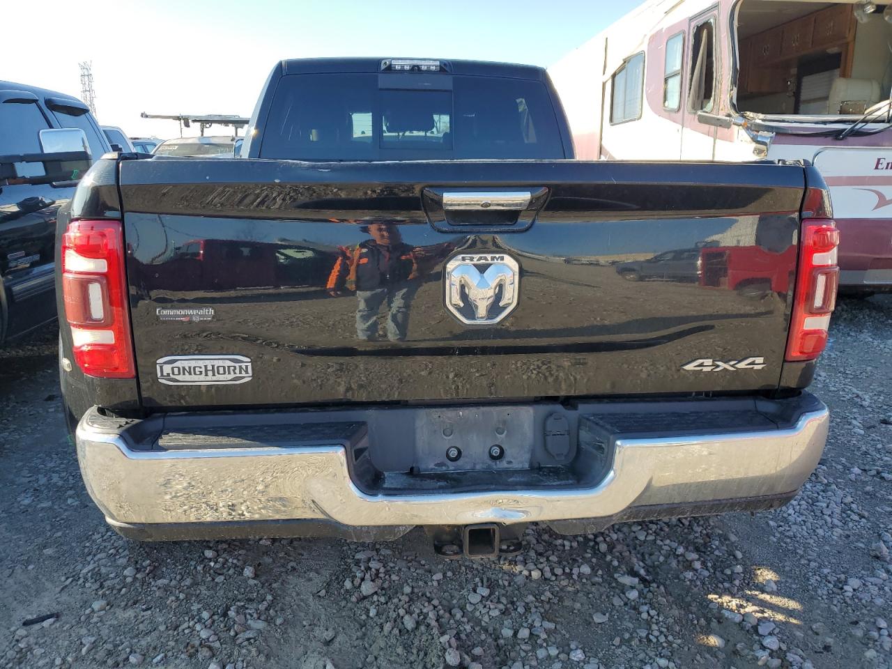 2019 Ram 3500 Longhorn VIN: 3C63RRNL5KG660793 Lot: 41448534