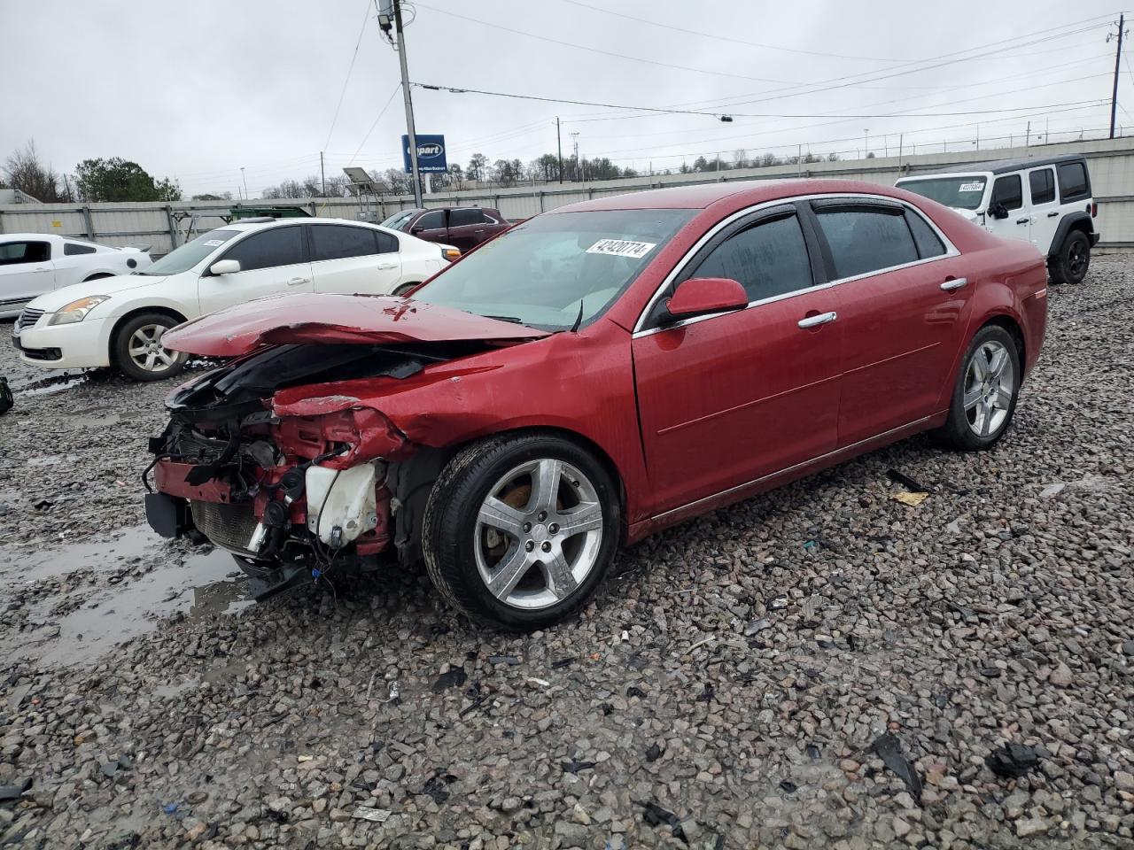 2012 Chevrolet Malibu 1Lt VIN: 1G1ZC5E07CF325291 Lot: 76602264