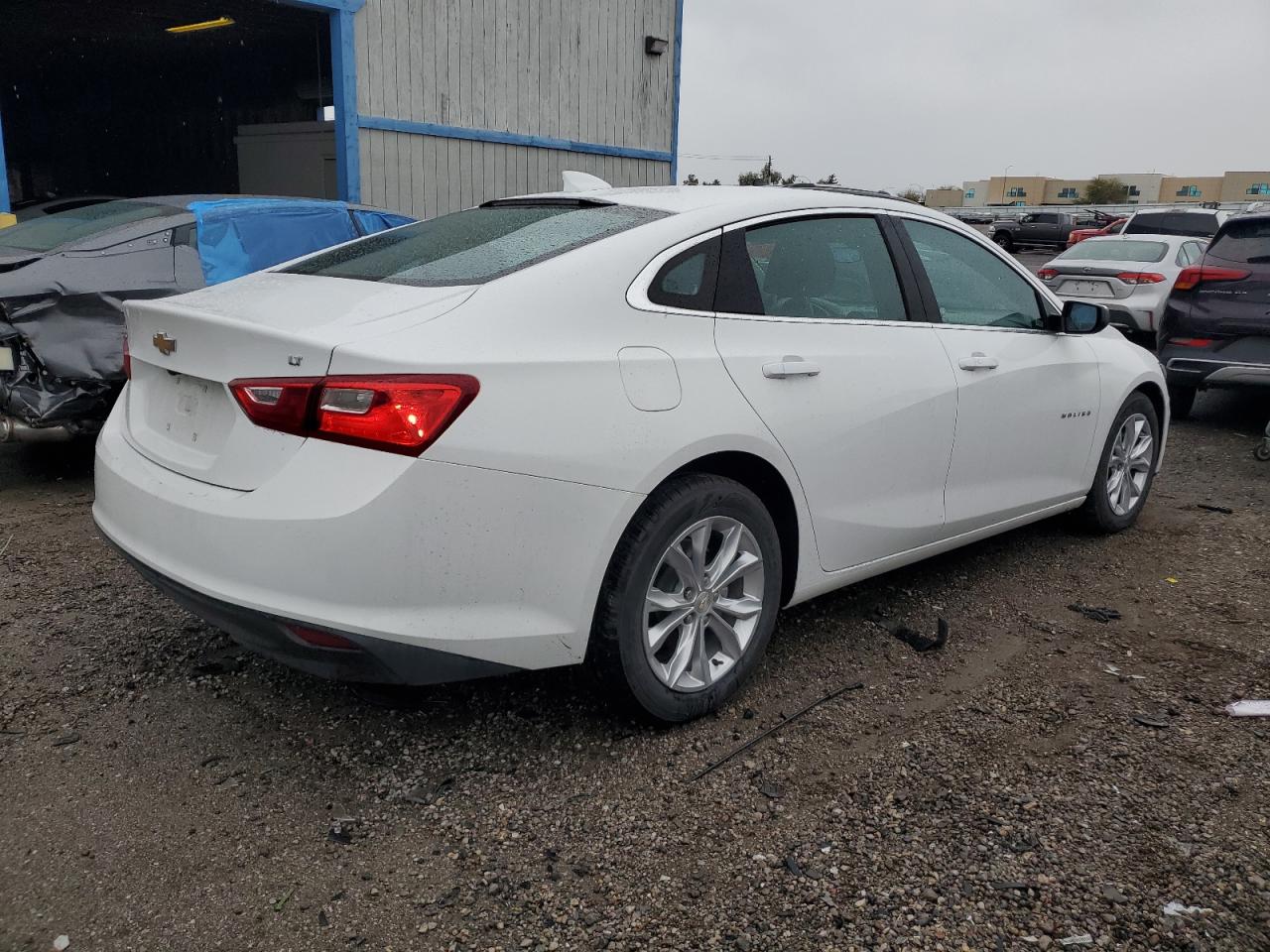 2023 Chevrolet Malibu Lt VIN: 1G1ZD5ST4PF219382 Lot: 43463314