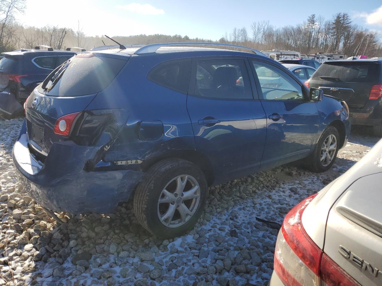 2009 Nissan Rogue S VIN: JN8AS58V49W169125 Lot: 42855824