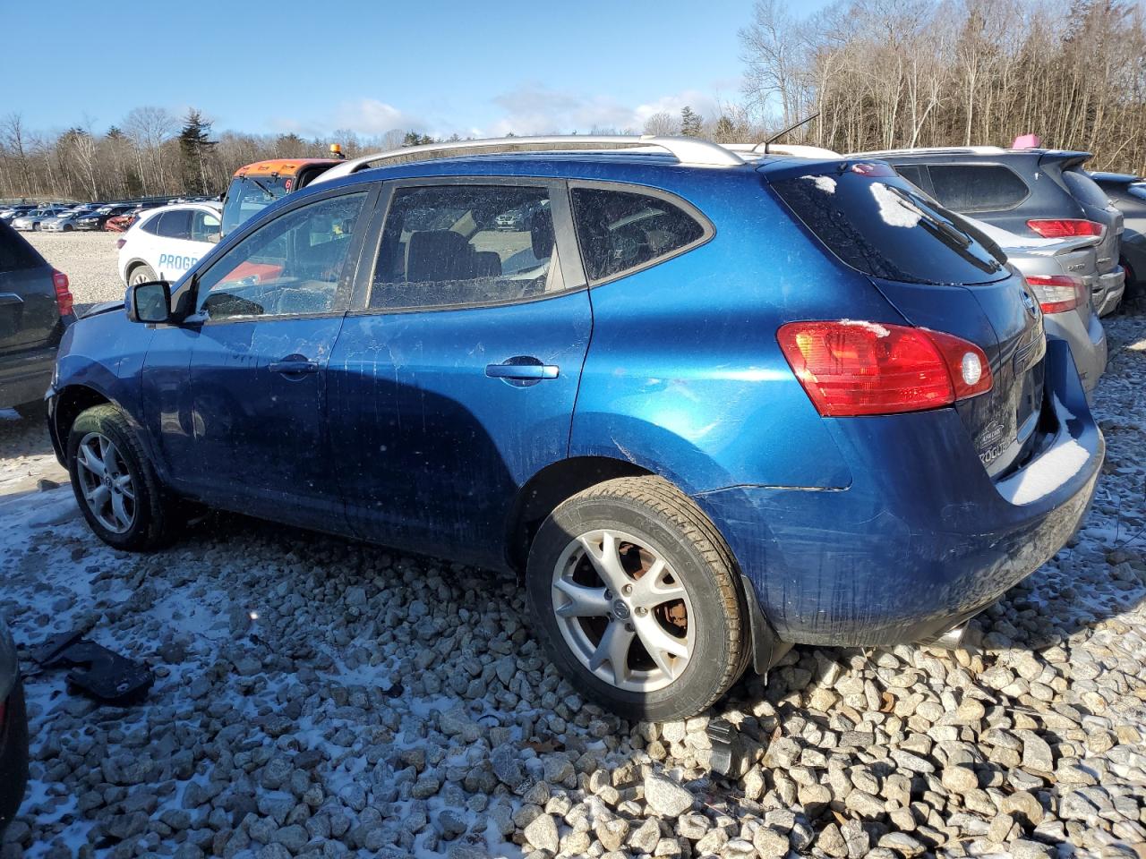 2009 Nissan Rogue S VIN: JN8AS58V49W169125 Lot: 42855824