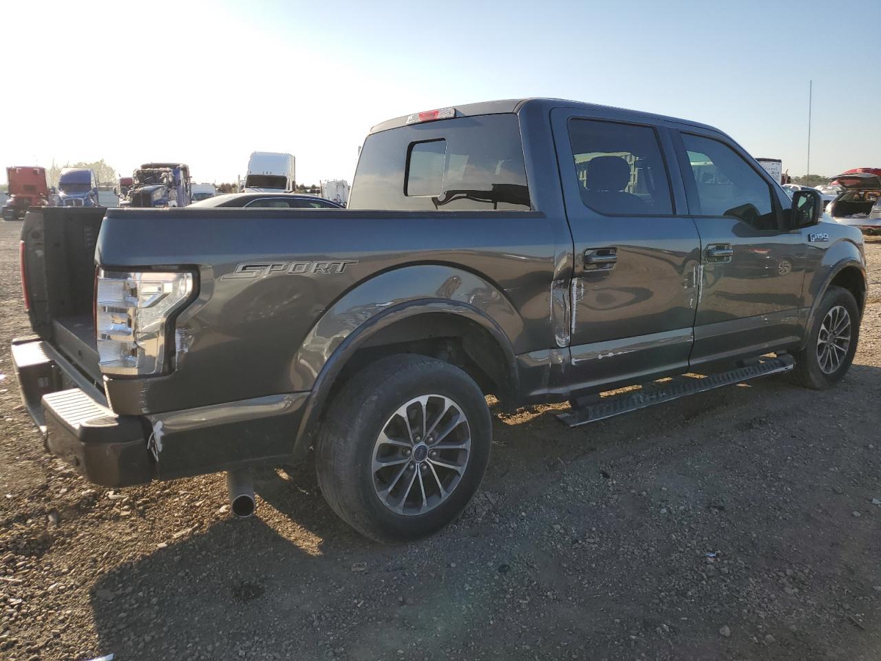 1FTEW1CP5JFC52523 2018 Ford F150 Supercrew