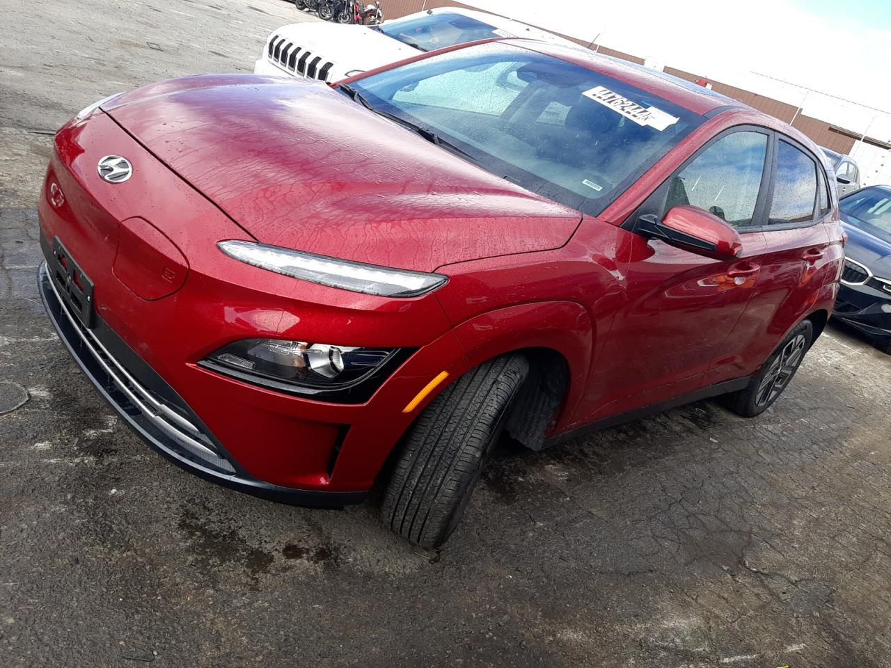 2023 Hyundai Kona Sel VIN: KM8K33AG7PU189645 Lot: 44762444