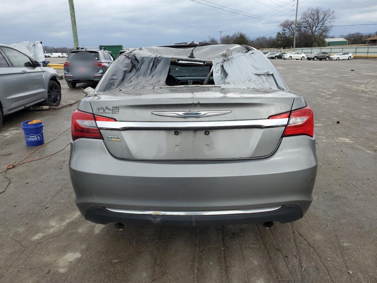 2012 Chrysler 200 Touring VIN: 1C3CCBBG6CN234343 Lot: 43777474