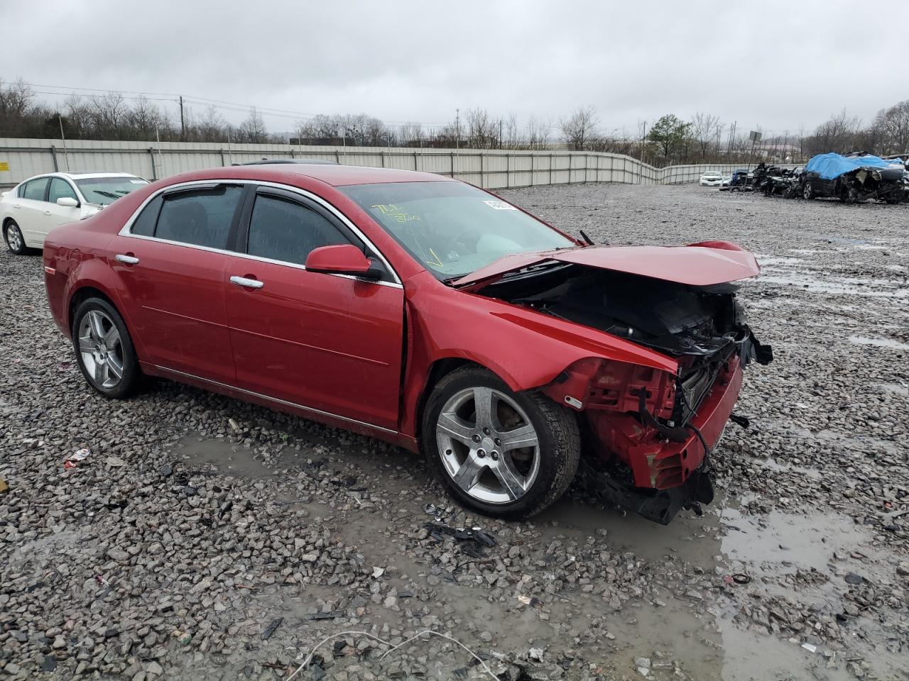 2012 Chevrolet Malibu 1Lt VIN: 1G1ZC5E07CF325291 Lot: 76602264