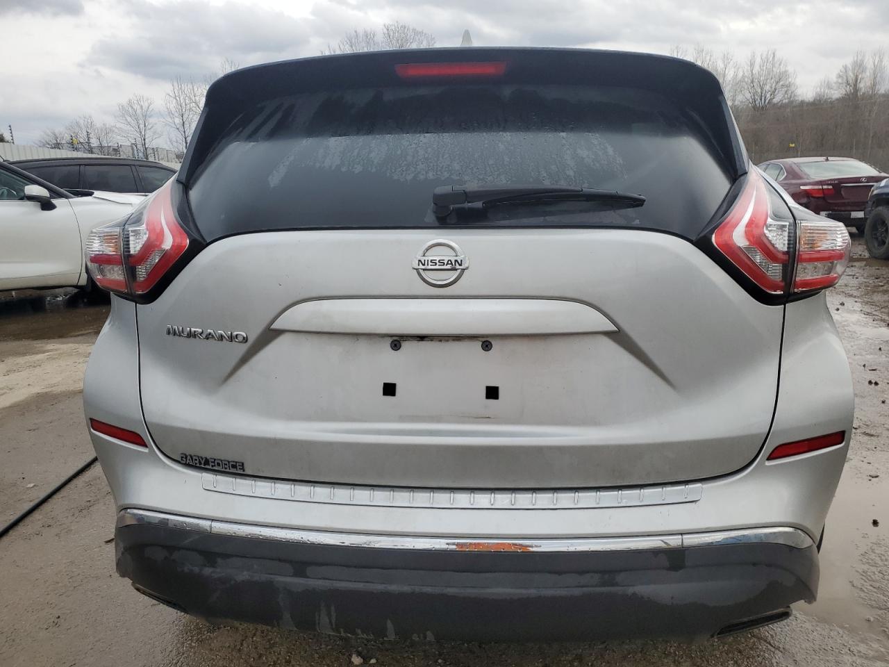 5N1AZ2MG6HN142019 2017 Nissan Murano S