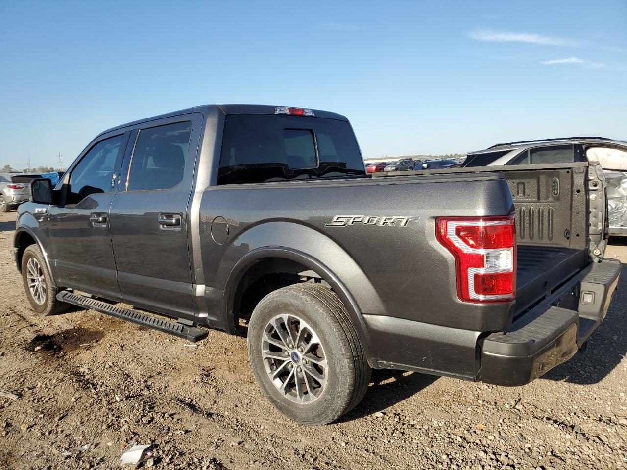 1FTEW1CP5JFC52523 2018 Ford F150 Supercrew