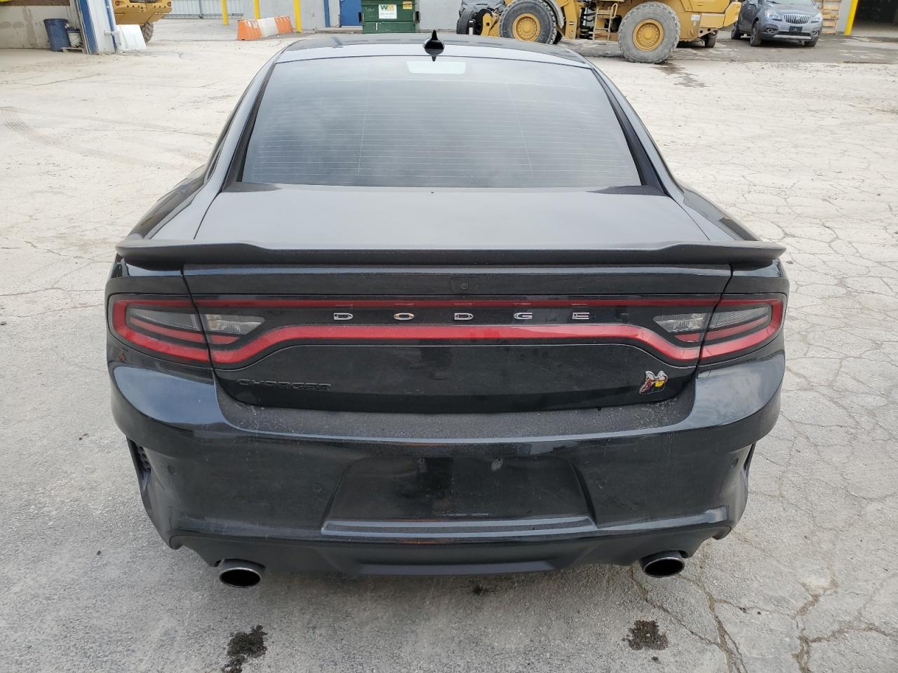 2C3CDXKT4GH206370 2016 Dodge Charger Police