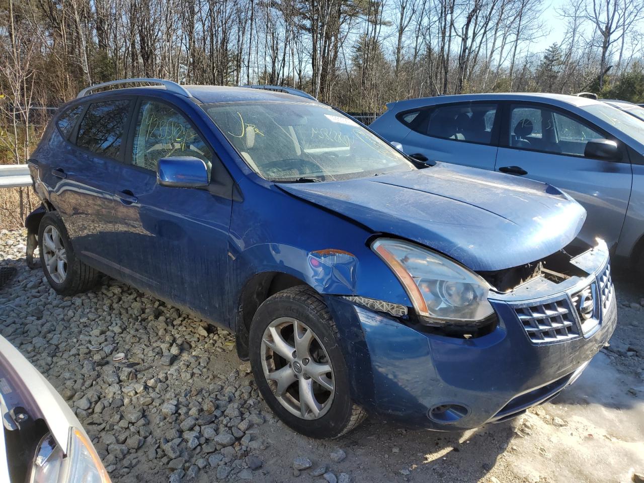 2009 Nissan Rogue S VIN: JN8AS58V49W169125 Lot: 42855824