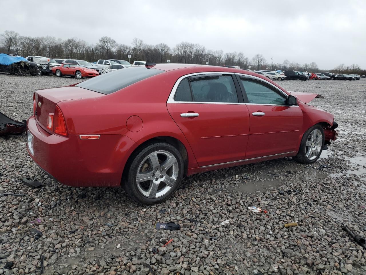 2012 Chevrolet Malibu 1Lt VIN: 1G1ZC5E07CF325291 Lot: 76602264