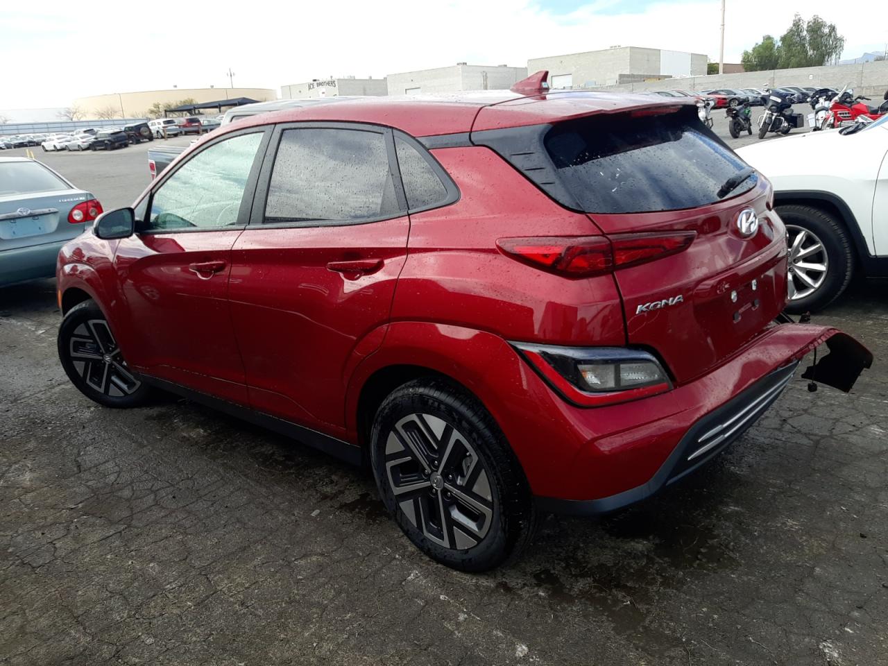 2023 Hyundai Kona Sel VIN: KM8K33AG7PU189645 Lot: 44762444