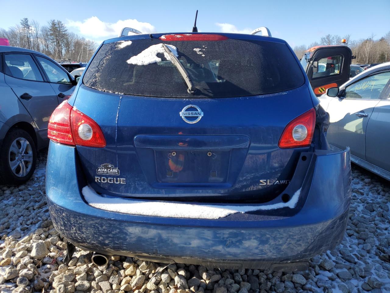 2009 Nissan Rogue S VIN: JN8AS58V49W169125 Lot: 42855824