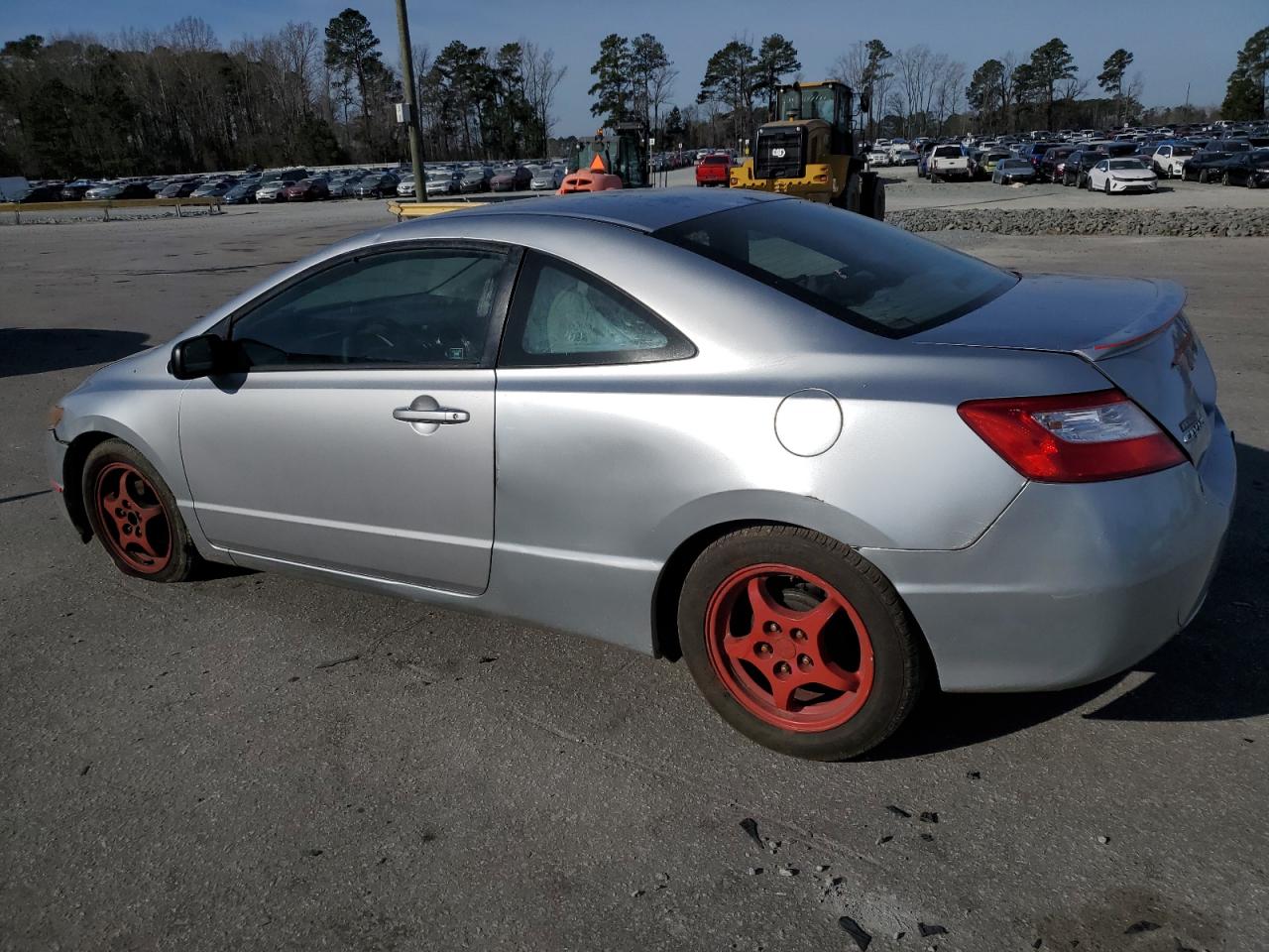 2007 Honda Civic Lx VIN: 2HGFG12617H510684 Lot: 41295854