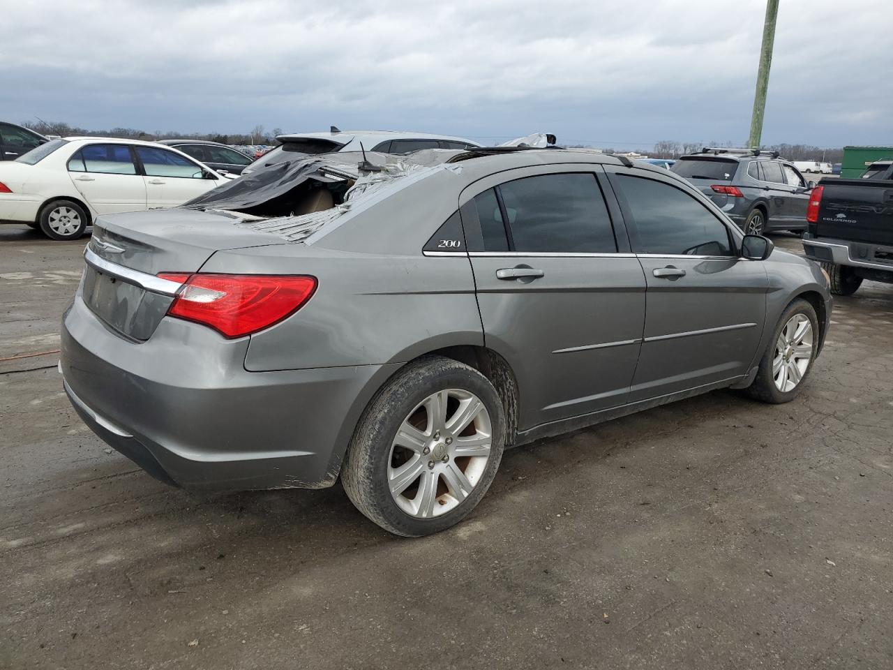 2012 Chrysler 200 Touring VIN: 1C3CCBBG6CN234343 Lot: 43777474