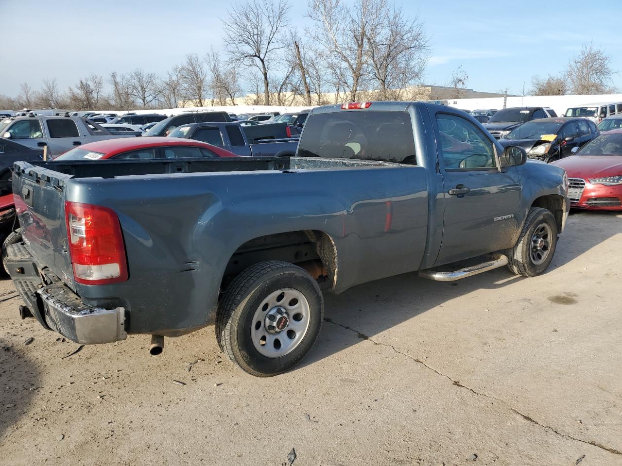 2013 GMC Sierra C1500 VIN: 1GTN1TEX9DZ365255 Lot: 40666404