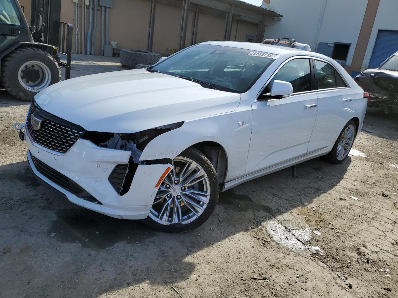 2023 Cadillac Ct4 Premium Luxury VIN: 1G6DF5RK2P0142204 Lot: 44731474