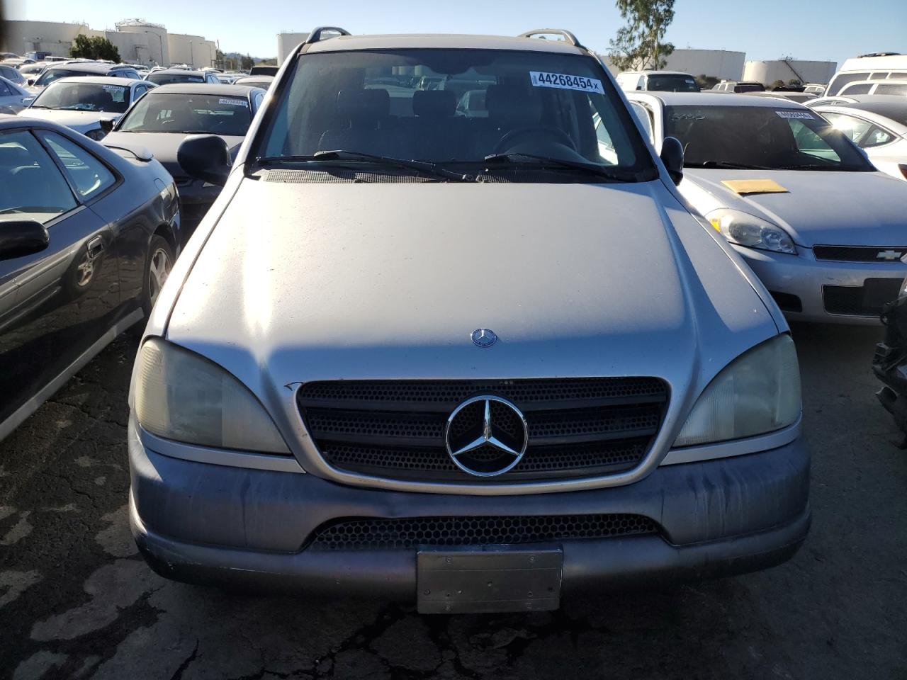 4JGAB54EXXA144088 1999 Mercedes-Benz Ml 320