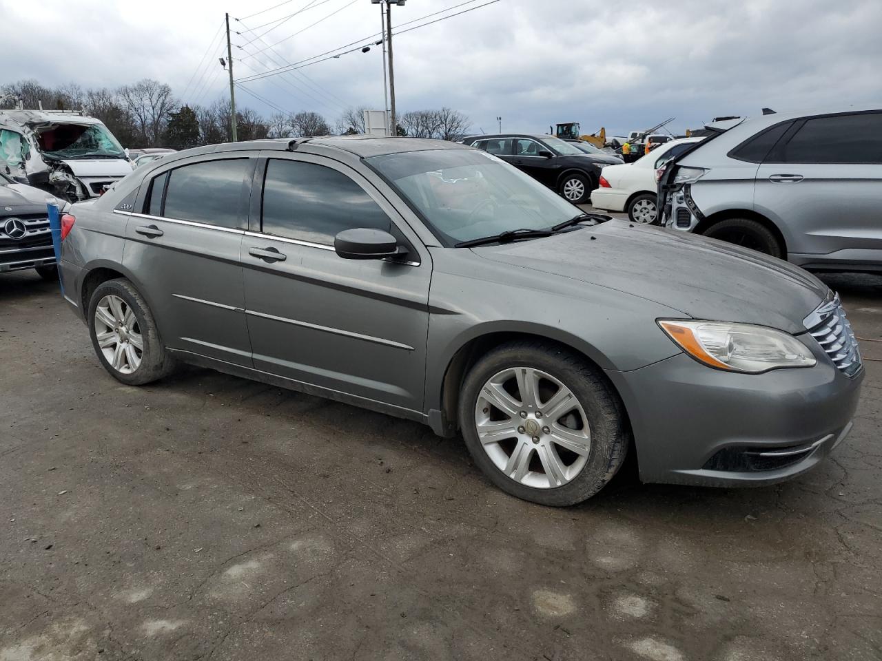 2012 Chrysler 200 Touring VIN: 1C3CCBBG6CN234343 Lot: 43777474