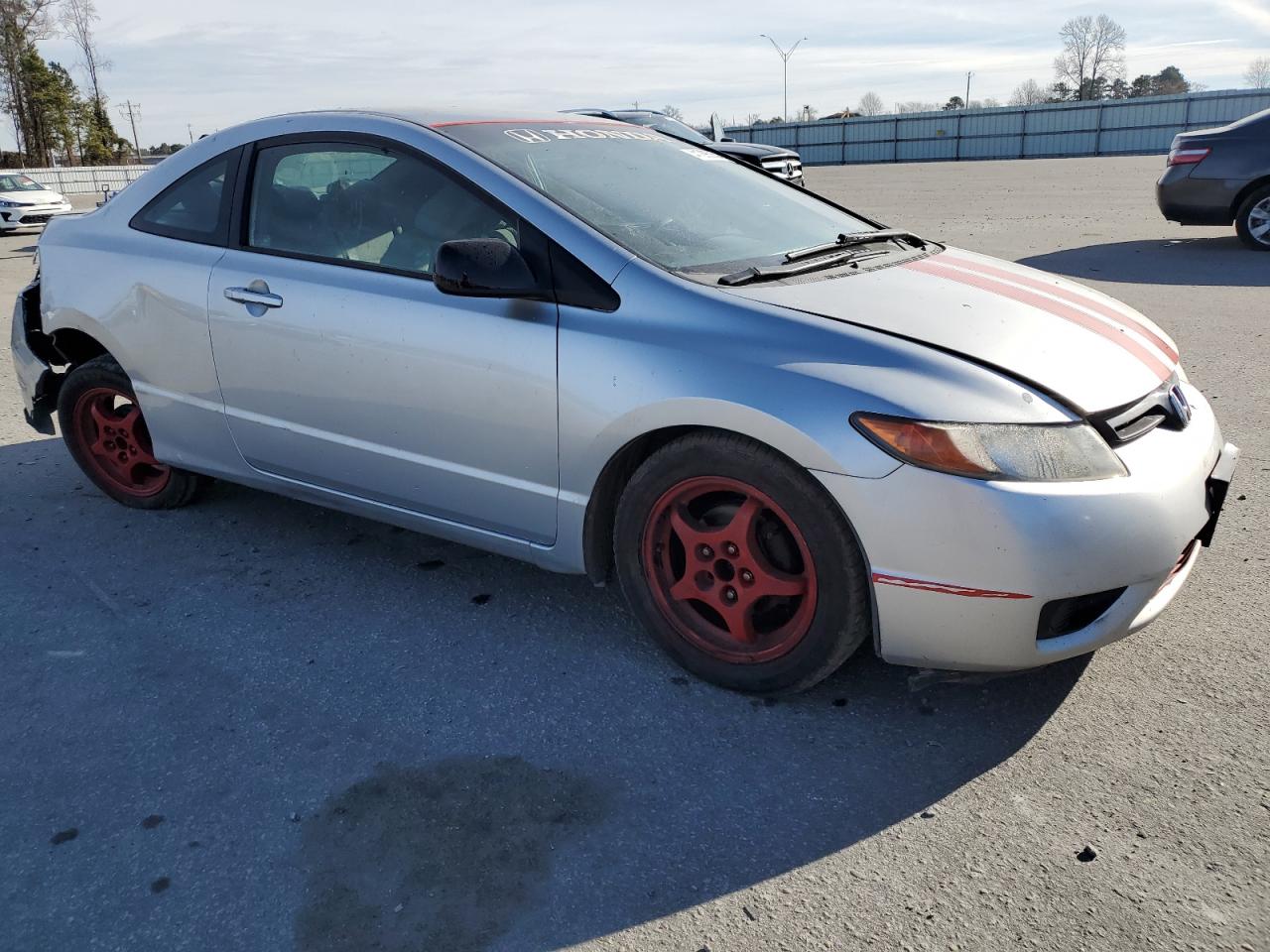 2007 Honda Civic Lx VIN: 2HGFG12617H510684 Lot: 41295854