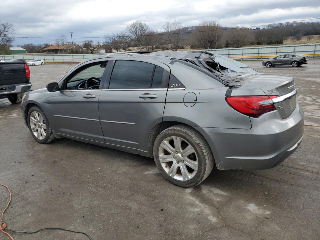 2012 Chrysler 200 Touring VIN: 1C3CCBBG6CN234343 Lot: 43777474