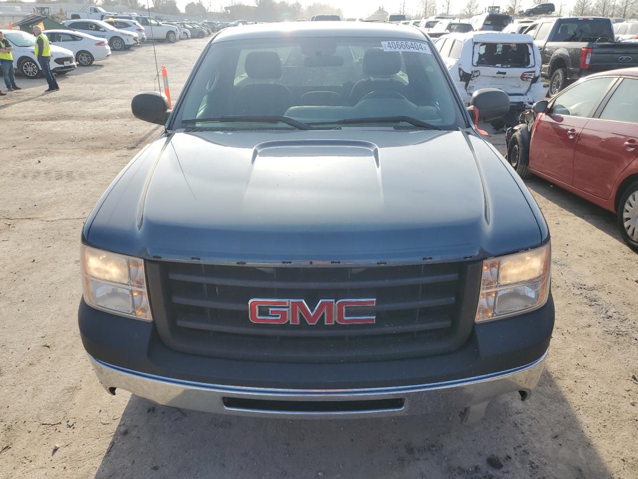 2013 GMC Sierra C1500 VIN: 1GTN1TEX9DZ365255 Lot: 40666404