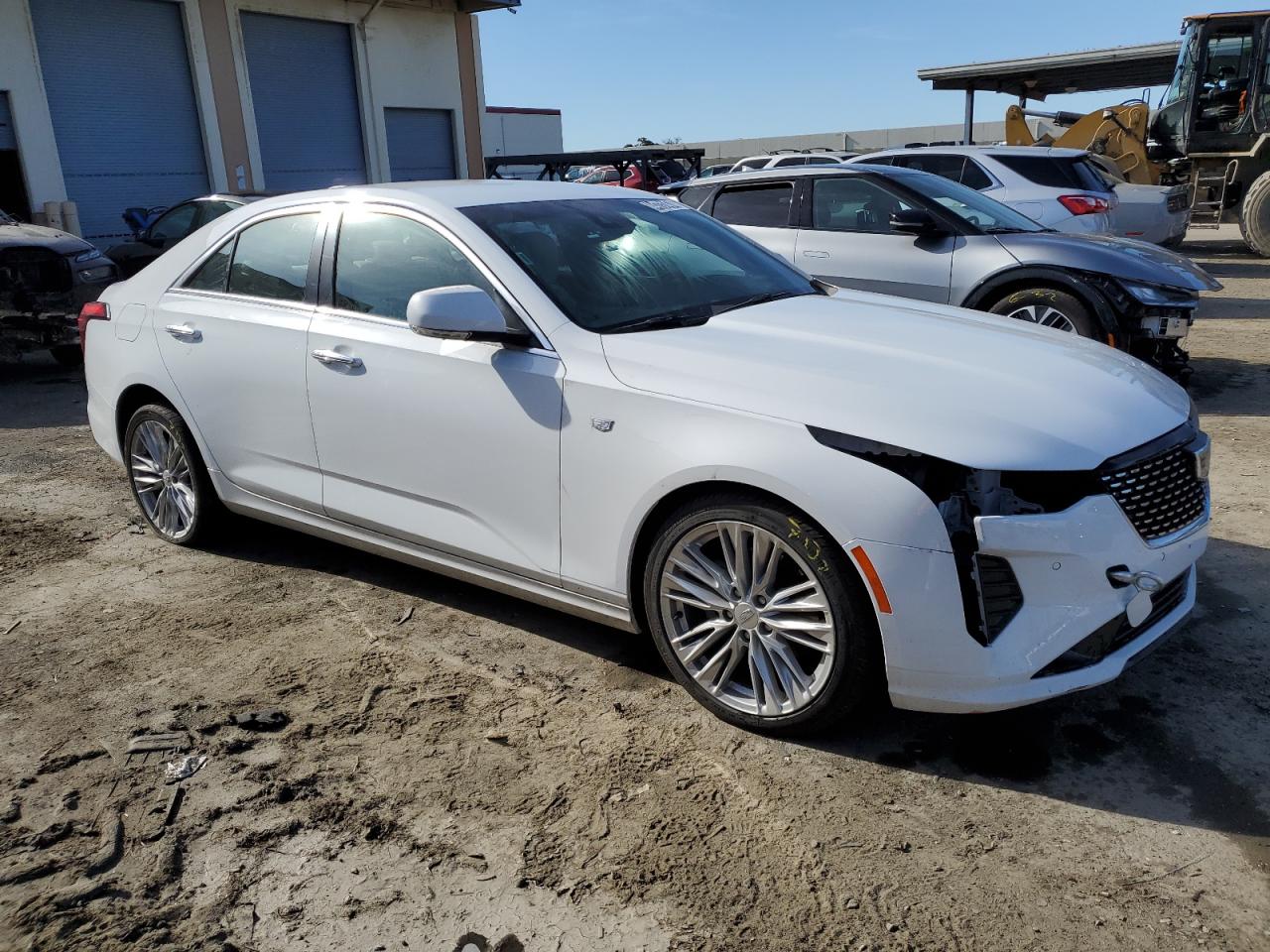 2023 Cadillac Ct4 Premium Luxury VIN: 1G6DF5RK2P0142204 Lot: 44731474