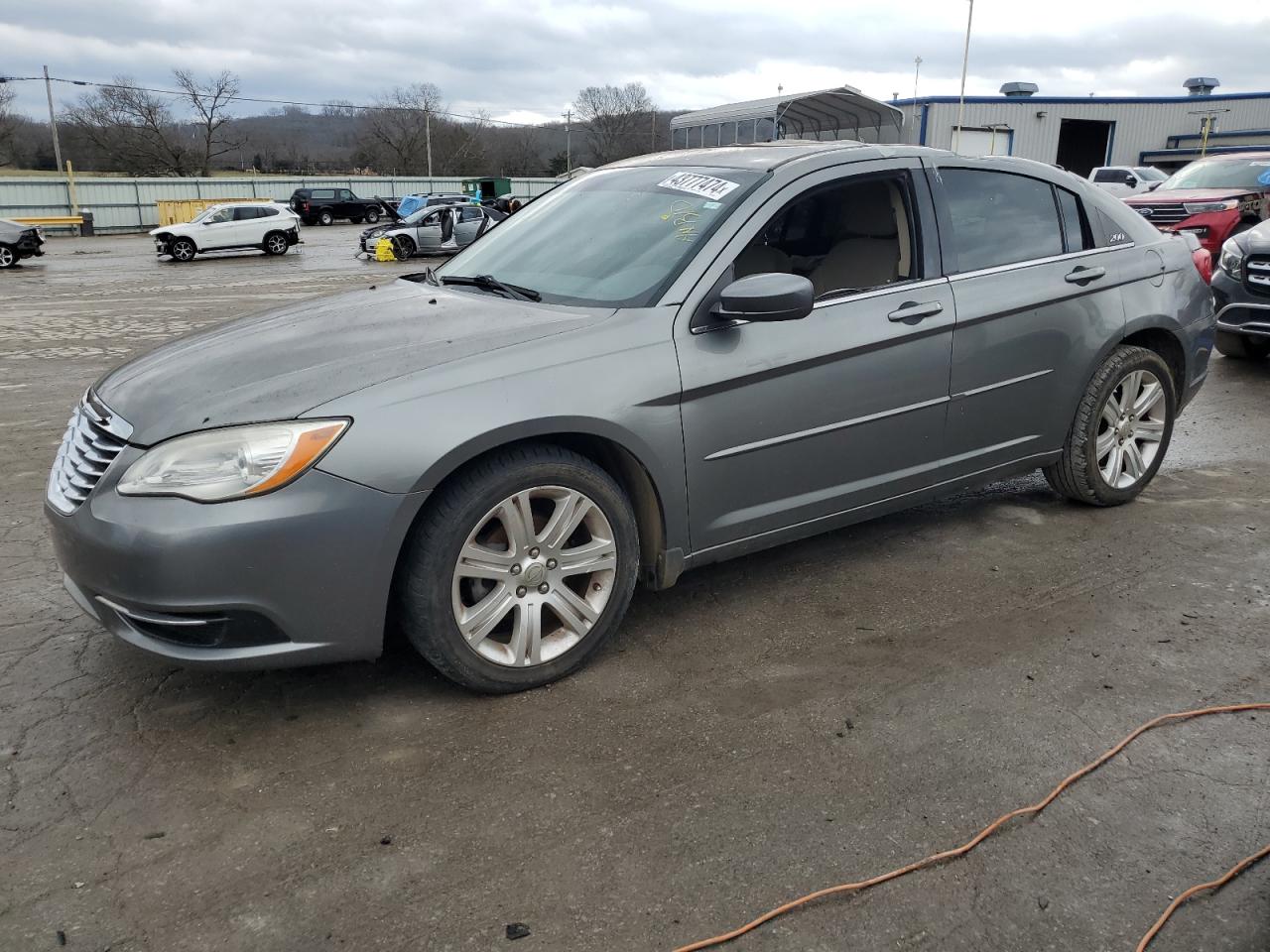 2012 Chrysler 200 Touring VIN: 1C3CCBBG6CN234343 Lot: 43777474