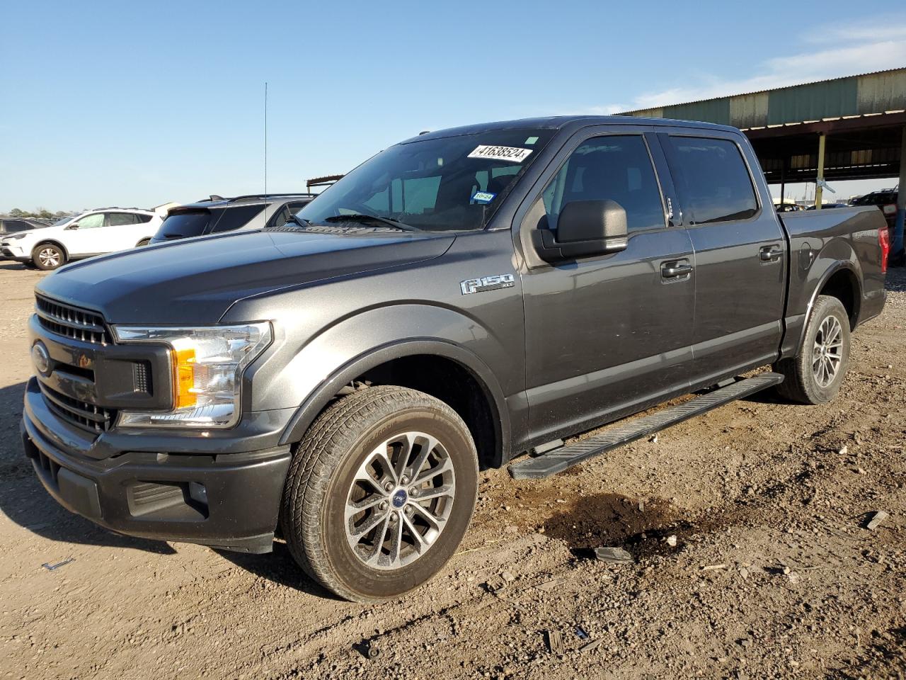 1FTEW1CP5JFC52523 2018 Ford F150 Supercrew