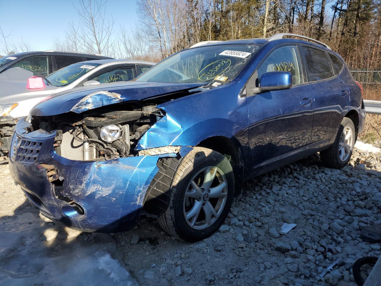 2009 Nissan Rogue S VIN: JN8AS58V49W169125 Lot: 42855824