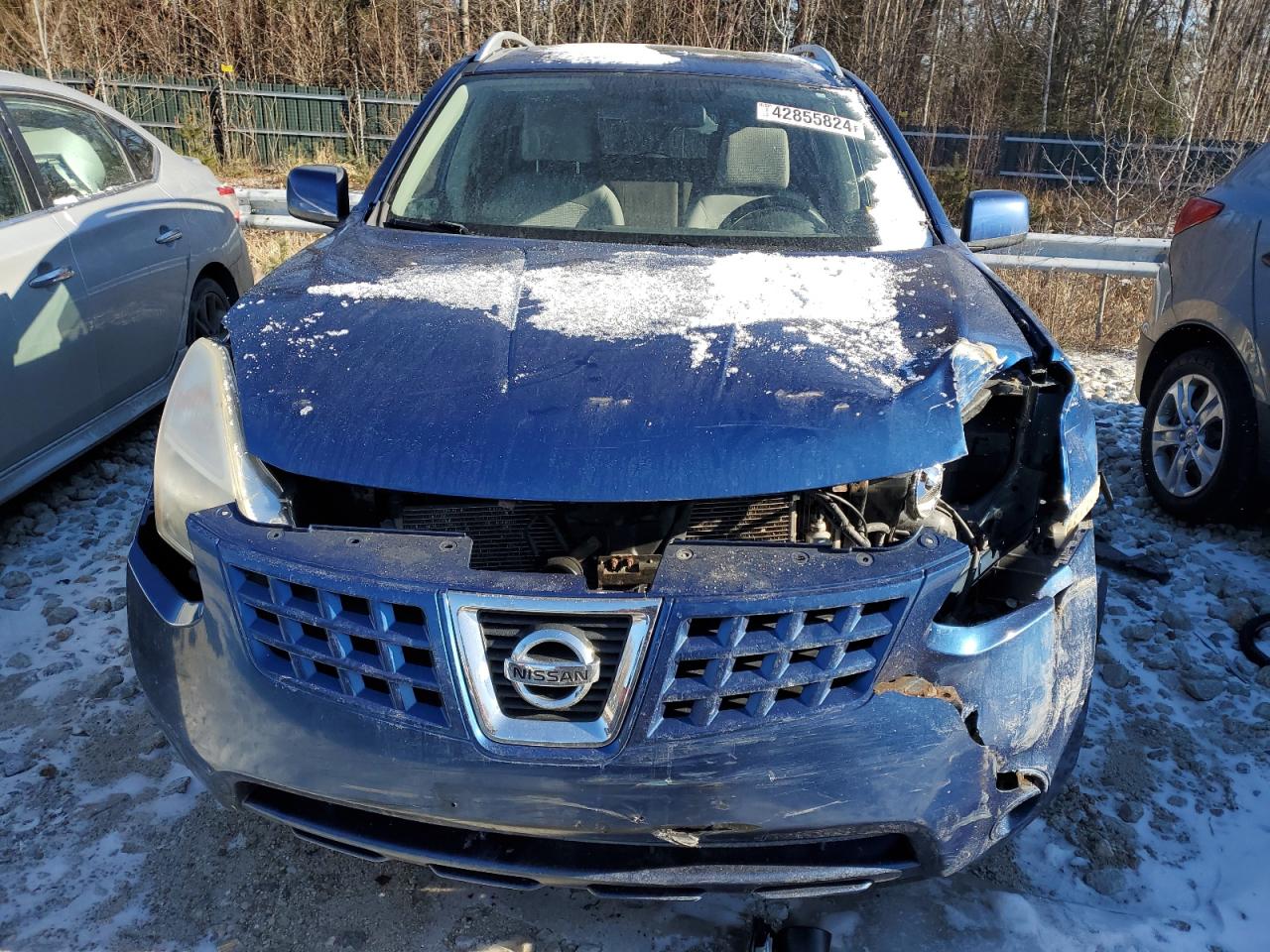 2009 Nissan Rogue S VIN: JN8AS58V49W169125 Lot: 42855824