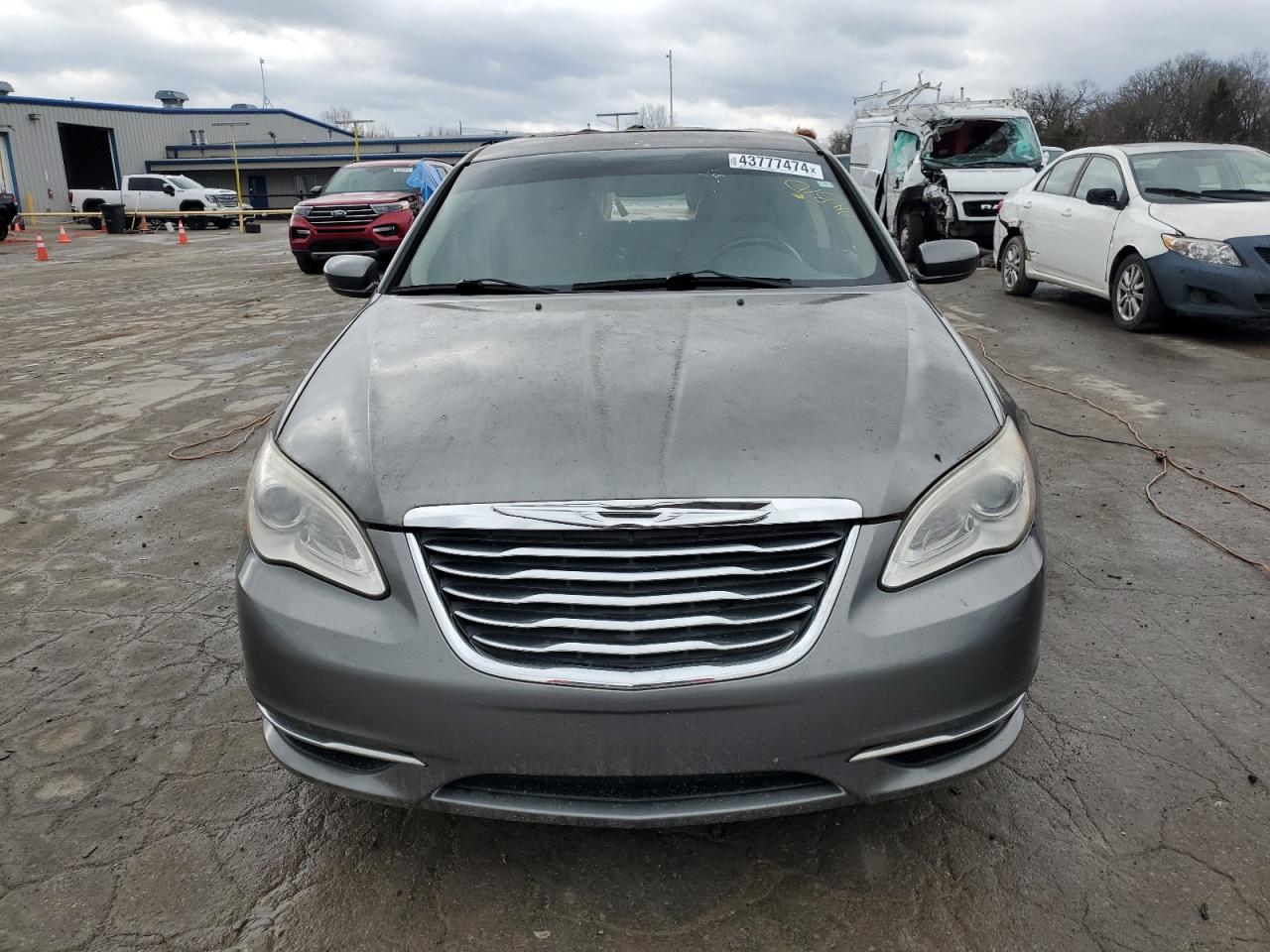 2012 Chrysler 200 Touring VIN: 1C3CCBBG6CN234343 Lot: 43777474