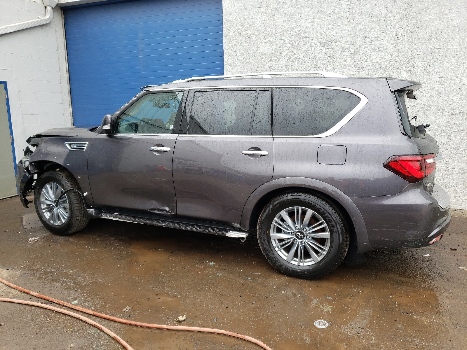 JN8AZ2AE1R9327729 2024 Infiniti Qx80 Luxe