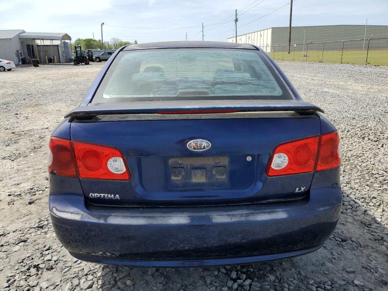 2008 Kia Optima Lx VIN: KNAGE123385209595 Lot: 80429044